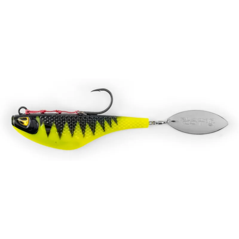 Mad Flash Spin Tail 14cm Shock Perch