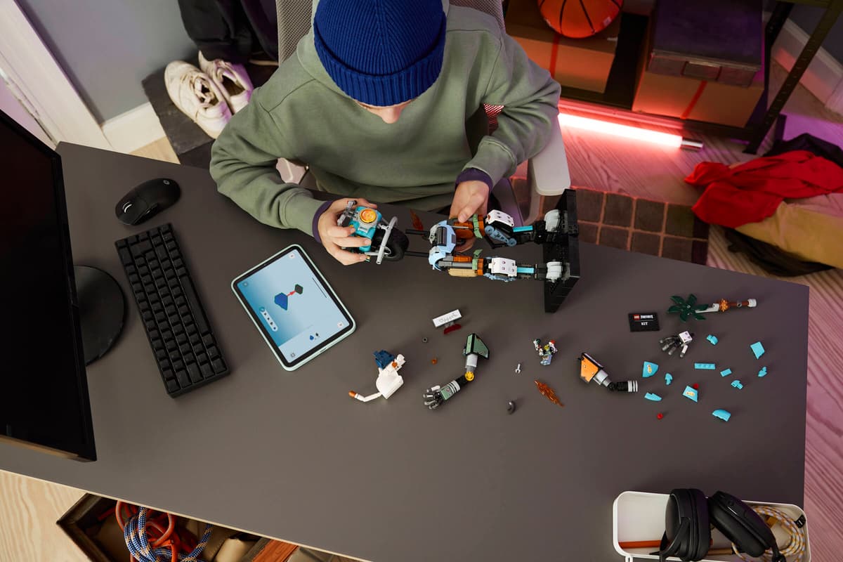 LEGO, Kunststoff, Figuren, Roboter, Bauklemmbausteine