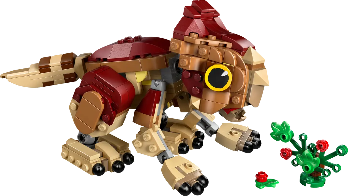 Babydinosaurier Dolores: Aquilops