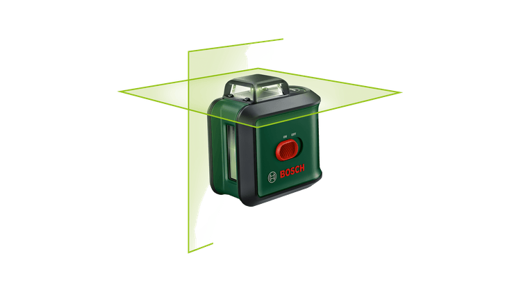 UniversalLevel 360 Kreuzlinien-Laser UniversalLevel 360 Kreuzlinien-Laser