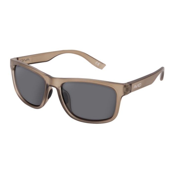 Sonnenbrille, brauner Rahmen, Rechteckig, UV-Schutz, Kunststoff