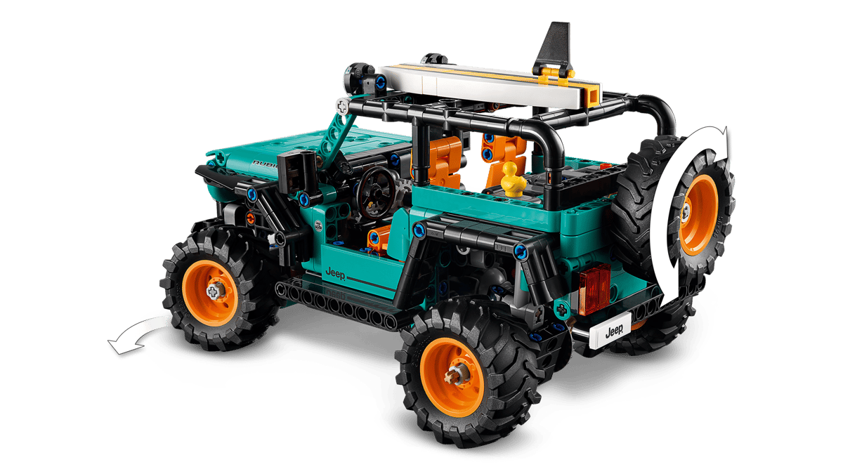 Jeep Wrangler Rubicon Geländewagen