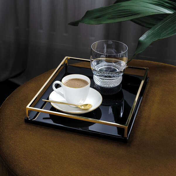 Anmut Espresso-Untertasse