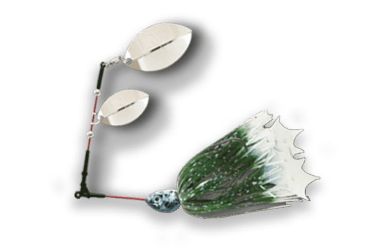 Spinner Flex Frog 14gr Col.09 Beleuchtung