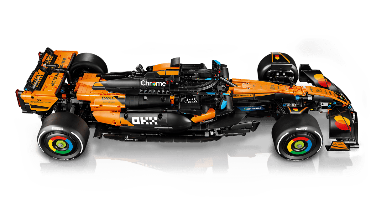 Formel1, Rennwagen, Orange, Motorenkonzept, Replika