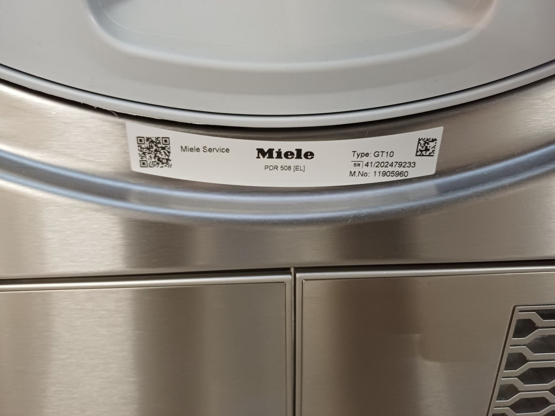 Gerät, Elektrisches Gerät, QR Code