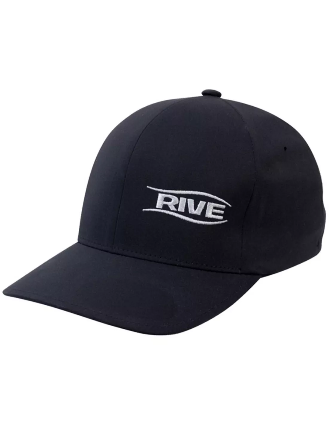 FLEXFIT DELTA CAP - BLACK - SIZE S/M