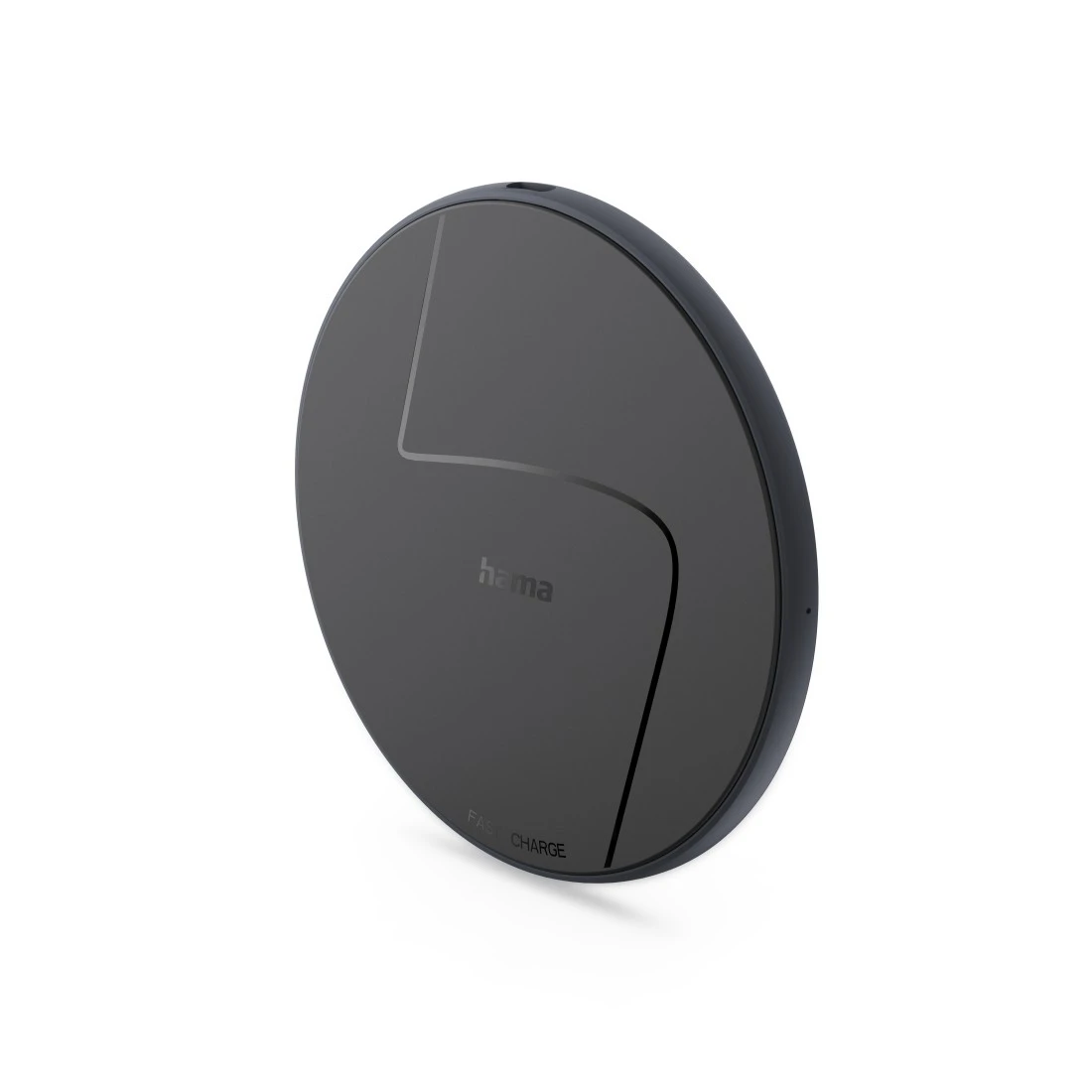 Wireless Charger, kabelloses Smartphone-Ladepad, 15 W, Schwarz
