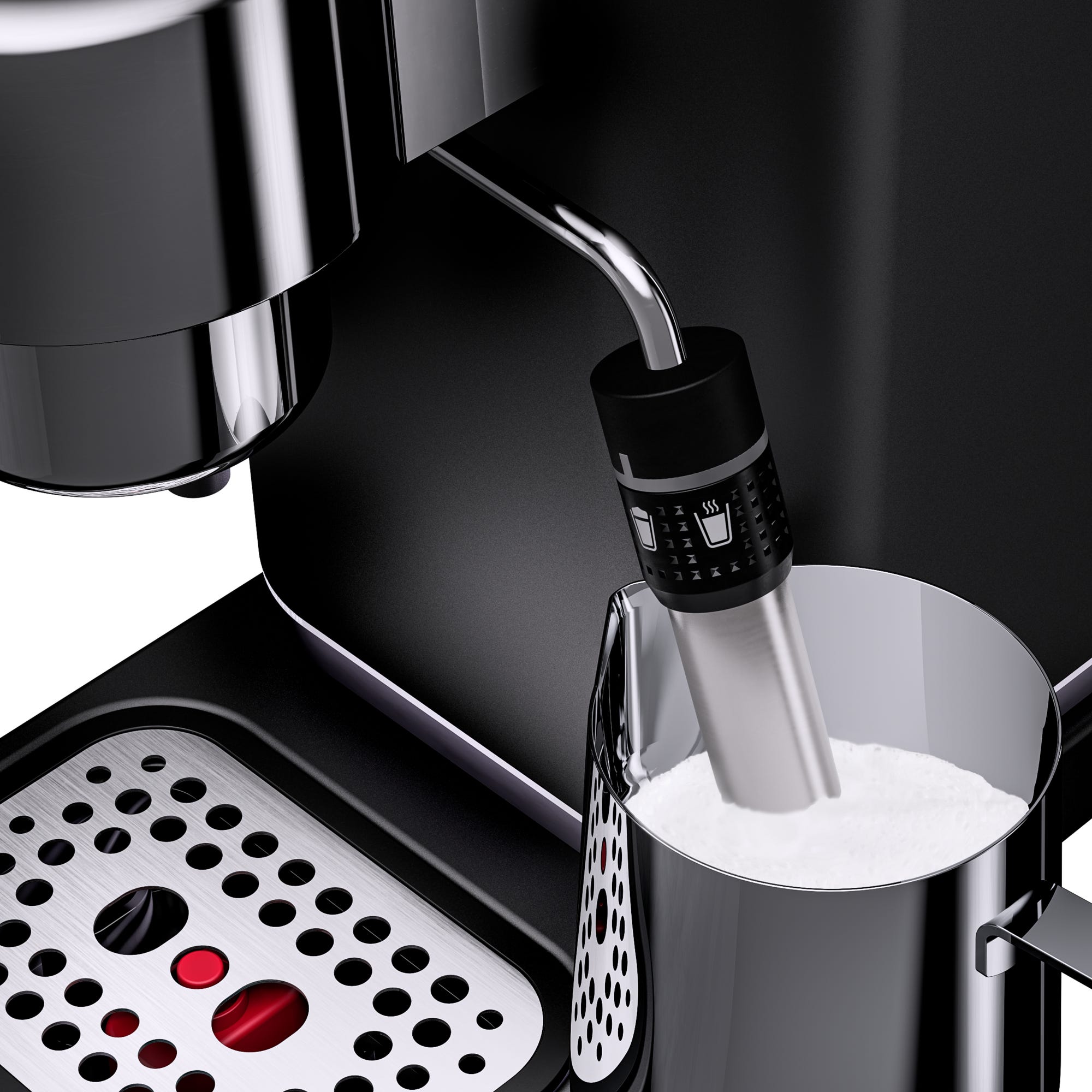 Lumero Espresso Deep Black