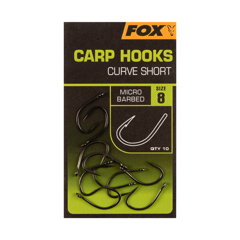 Curve Shank Short Carp Hooks Curve Shank Short Carp Hooks