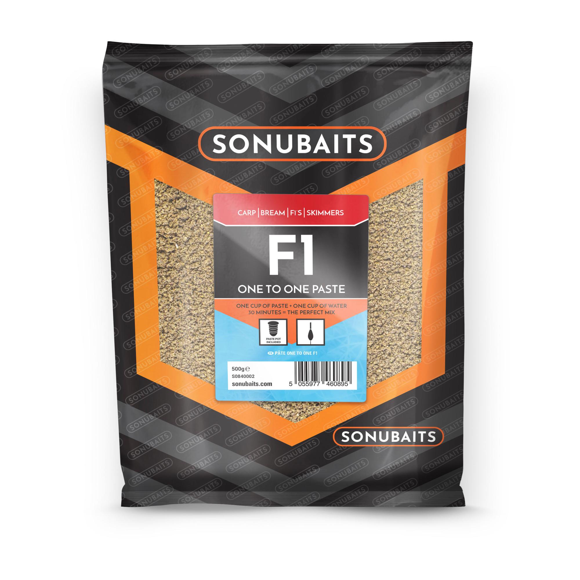 Ködermischung, Paste, F1, Sandkorn, Sonnubaits