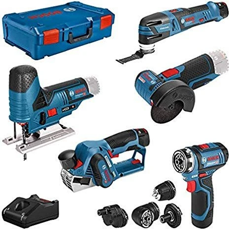 12V 5 tool KIT + GBA + GAL + XL-boxx
