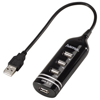 USB 2.0 HUB 1:4 O.NETZ SW USB 2.0 HUB 1:4 O.NETZ SW