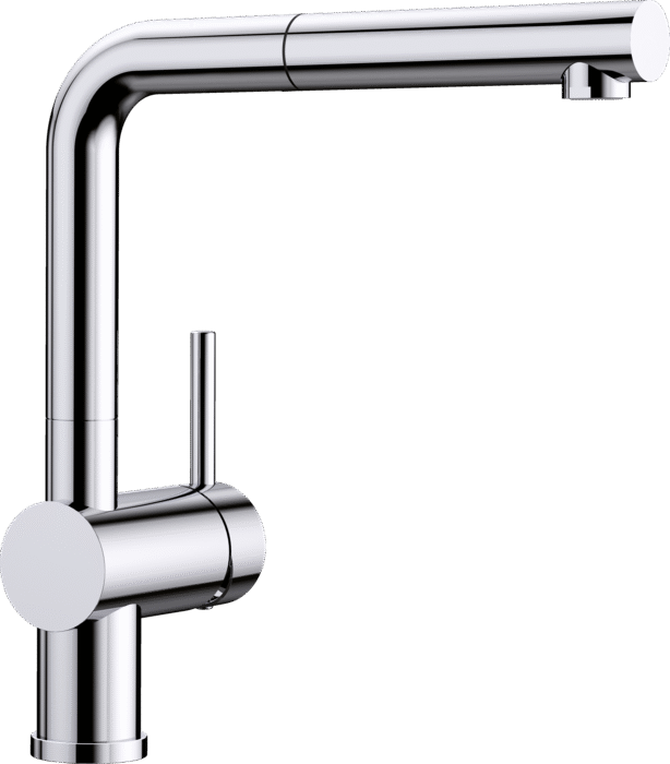 Linus-S mit Schlauchbrause chrom ND Sinken, Waschbeckenhahn, Wasserhahn