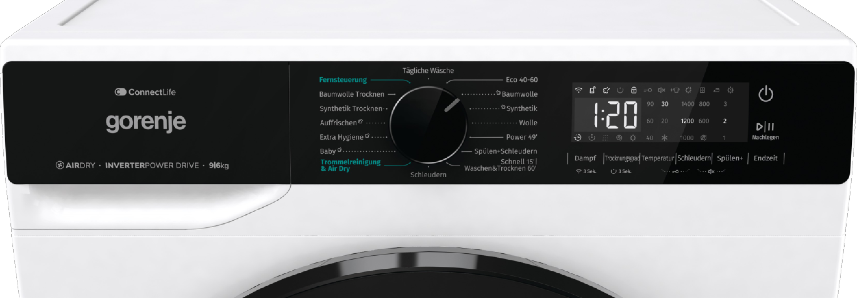 Gerät, Elektrisches Gerät, Waschmaschine