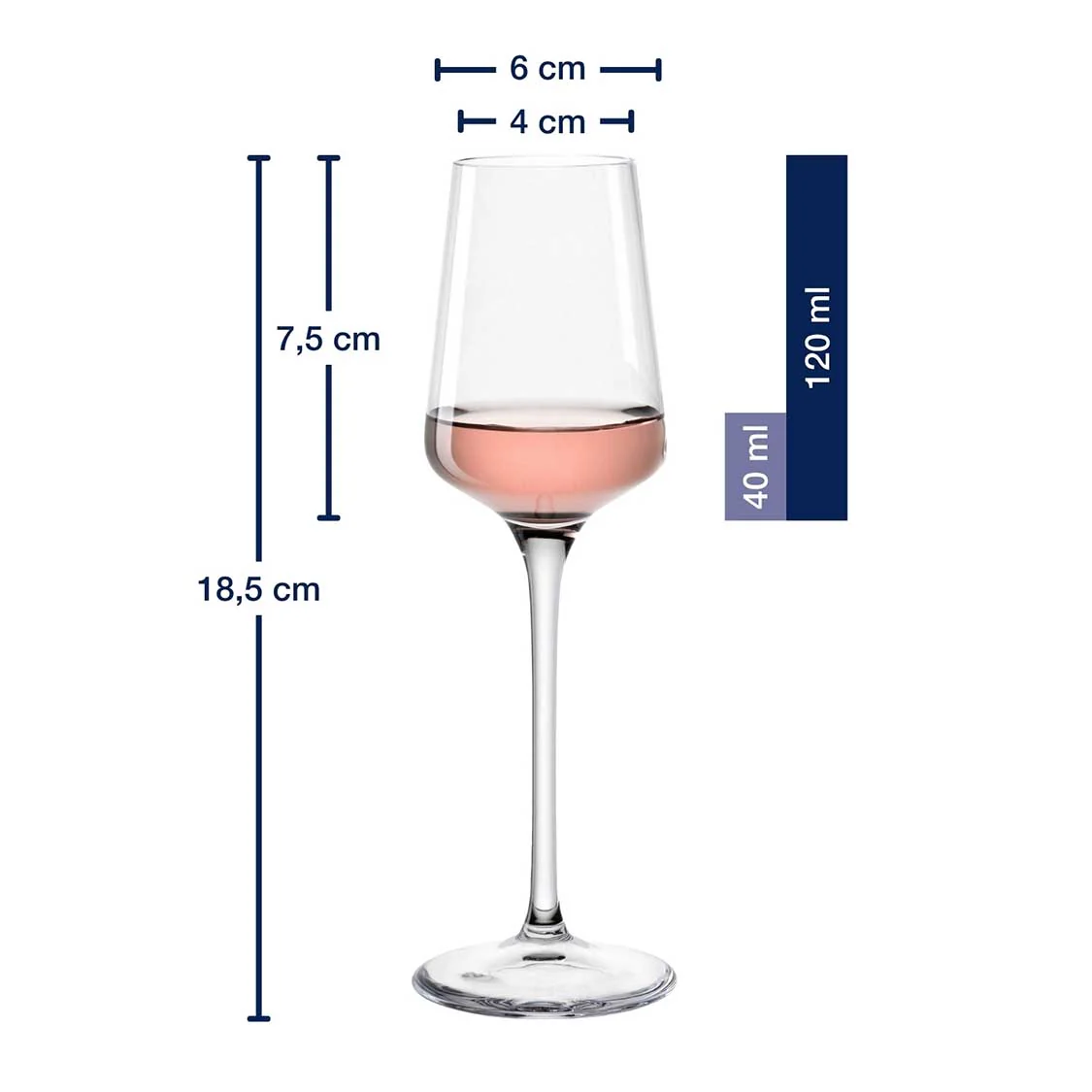 Grappaglas 120ml PUCCINI