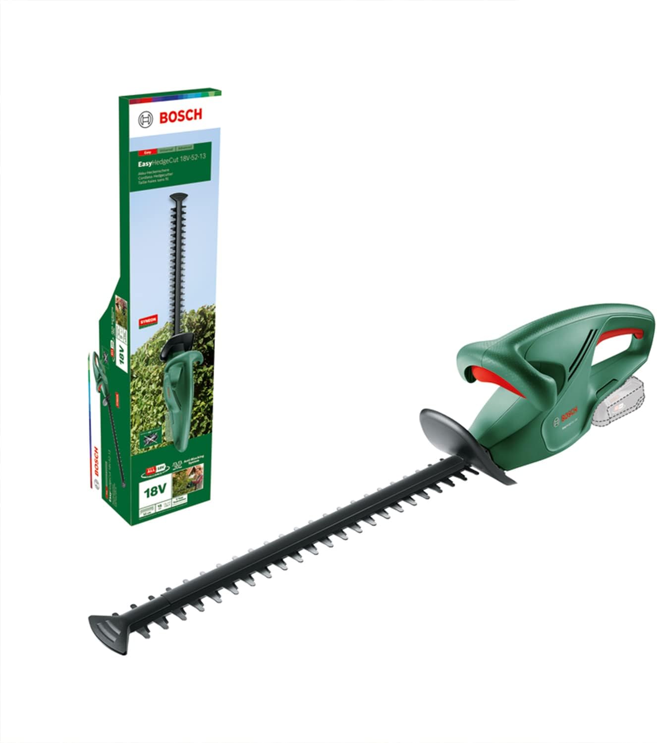 EASYHEDGECUT 18V-52-13 SOLO Akku-Heckenschere EASYHEDGECUT 18V-52-13 SOLO Akku-Heckenschere