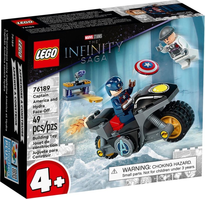 Duell zwischen Captain America und Hydra Duell zwischen Captain America und Hydra