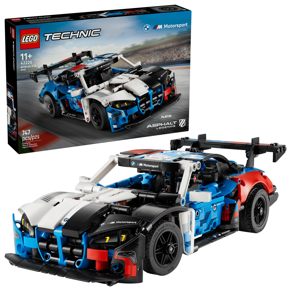 BMW M4 GT3 EVO Rennwagen