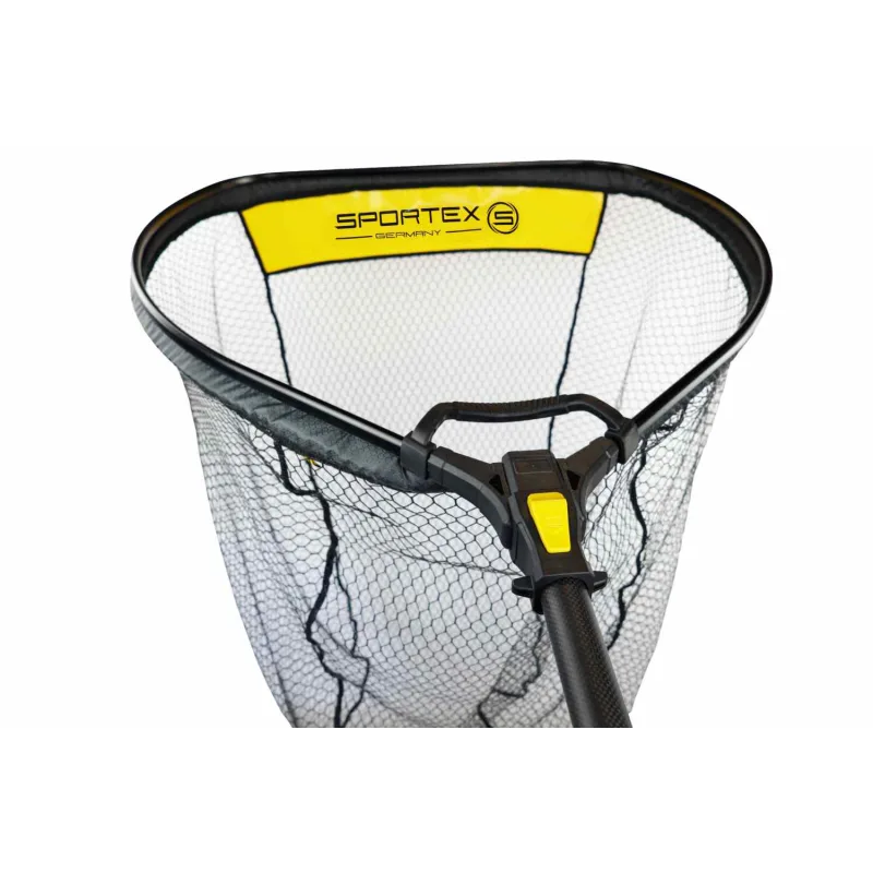 Alu Kescher Monster, gummiert 95x86 1m Tiefe Alu Kescher Monster, gummiert 95x86 1m Tiefe