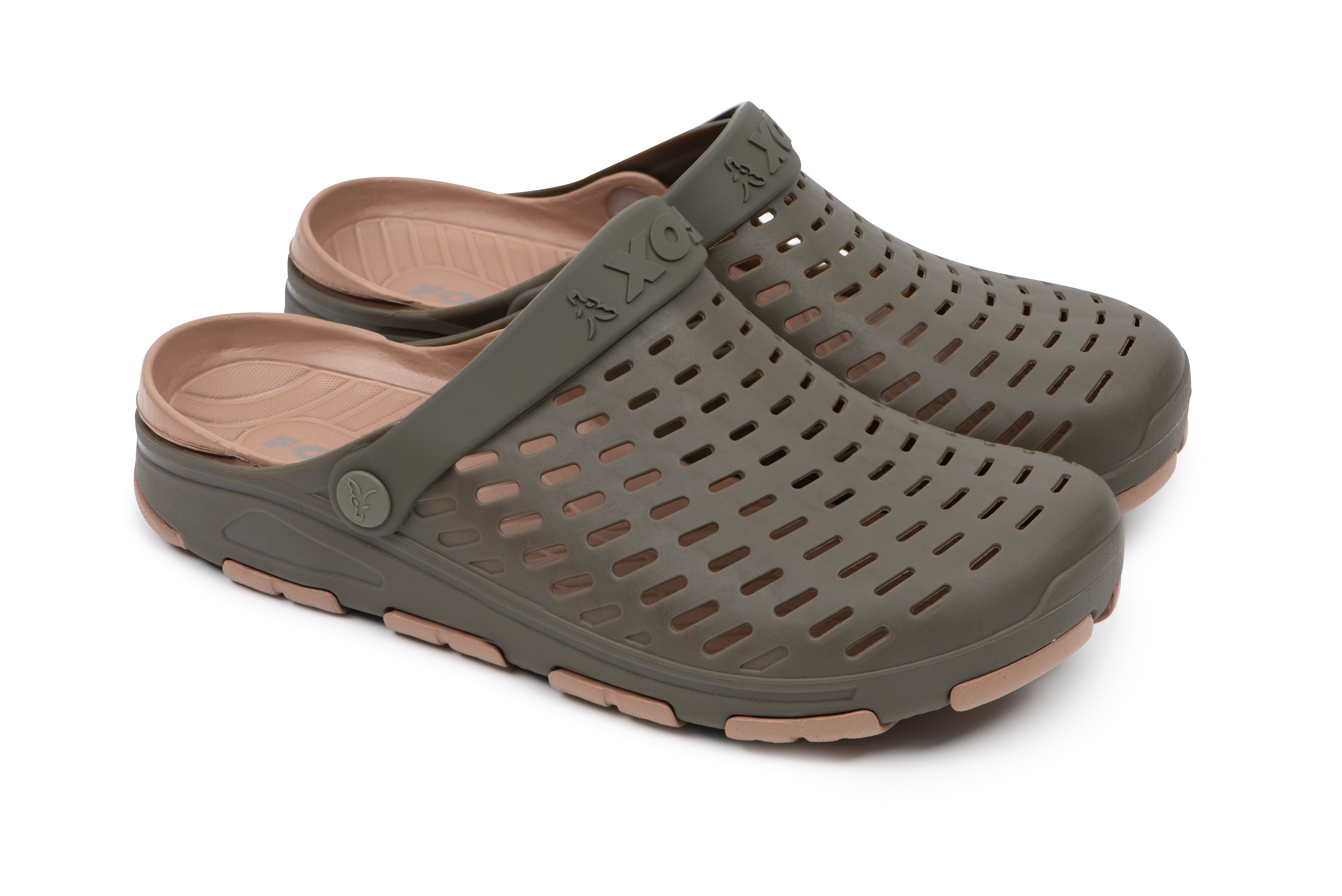 Khaki Clogs UK 9/EU 43