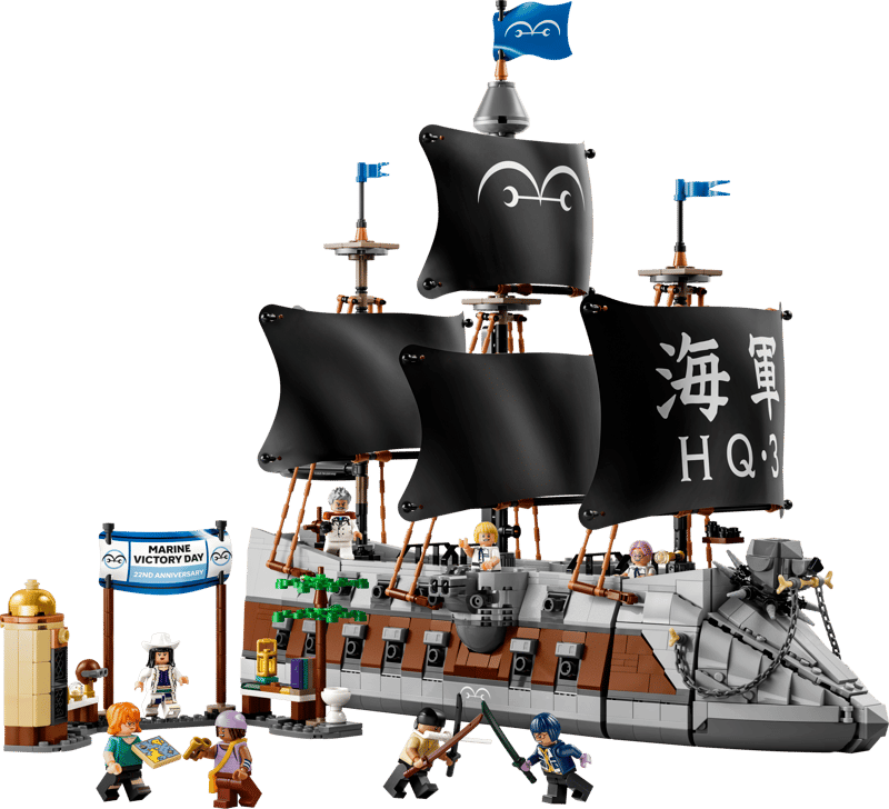 Garps Marineschlachtschiff