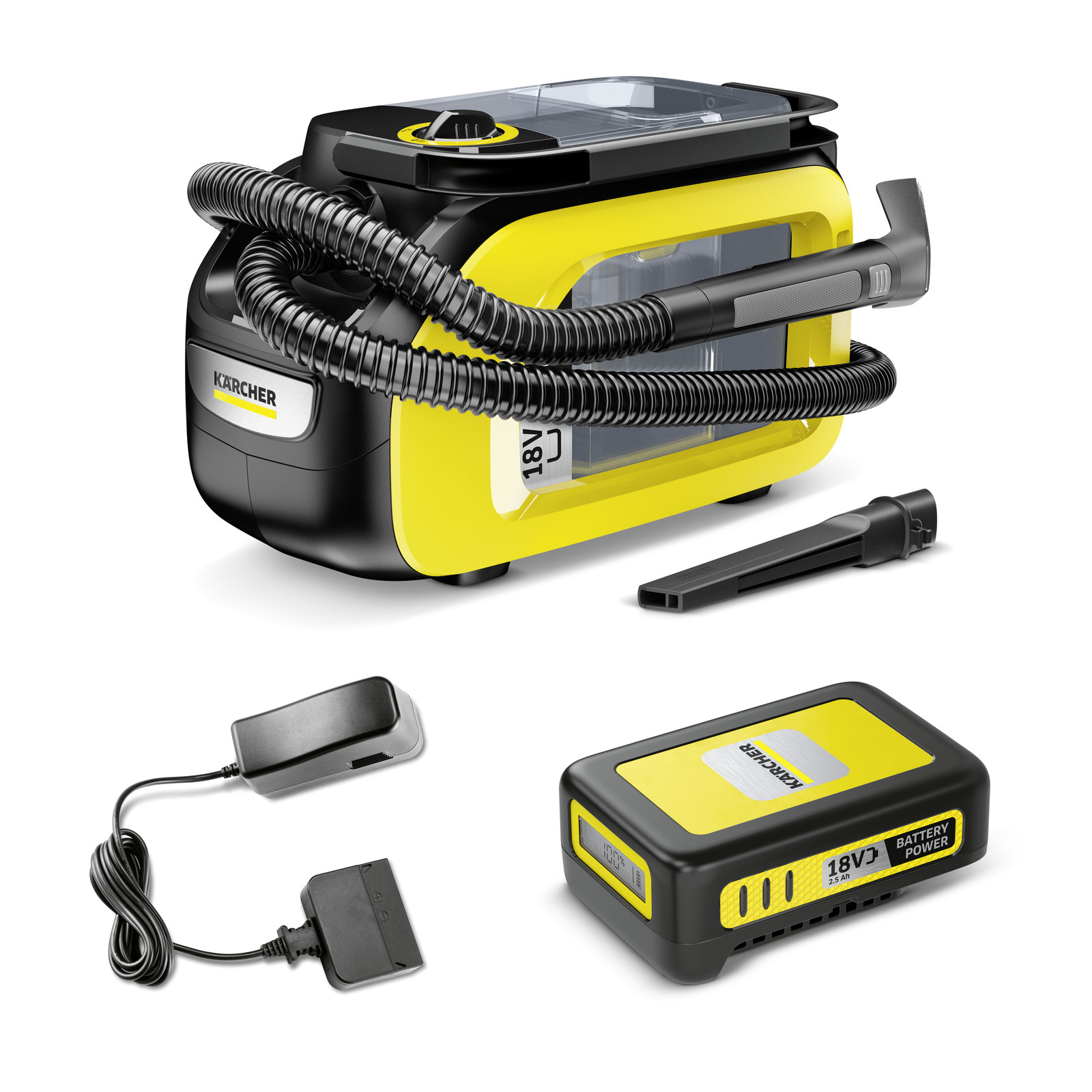 SE 3-18 COMPACT BATTERY SET SE 3-18 COMPACT BATTERY SET