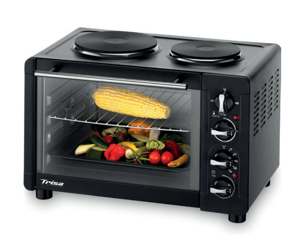 Ofen mit Kochplatten Bake & Cook Ofen mit Kochplatten Bake & Cook