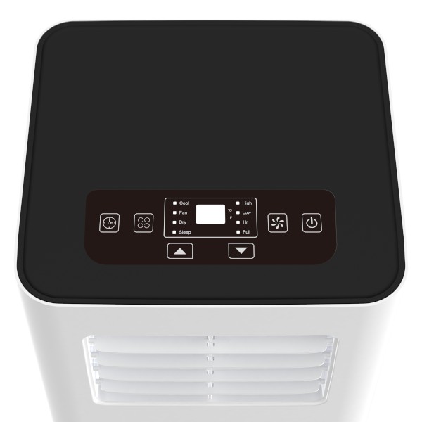 Luftkühler, Klimagerät, Ionisator, Luftreiniger, Bedienfeld