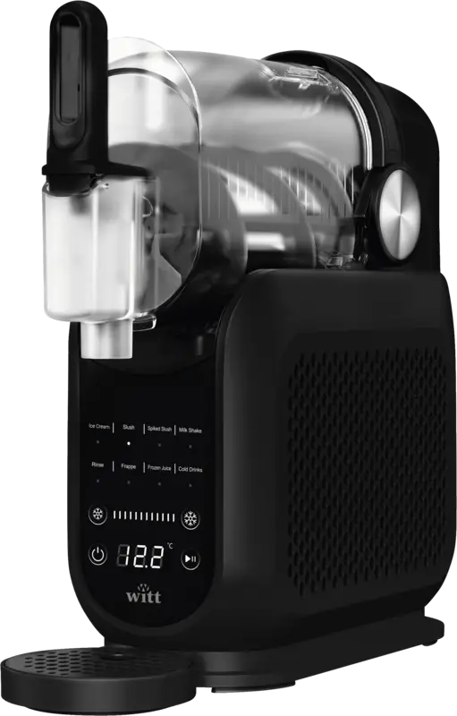 Premium Slush- Softice Maschine + Softeis Fertigmix Vanille