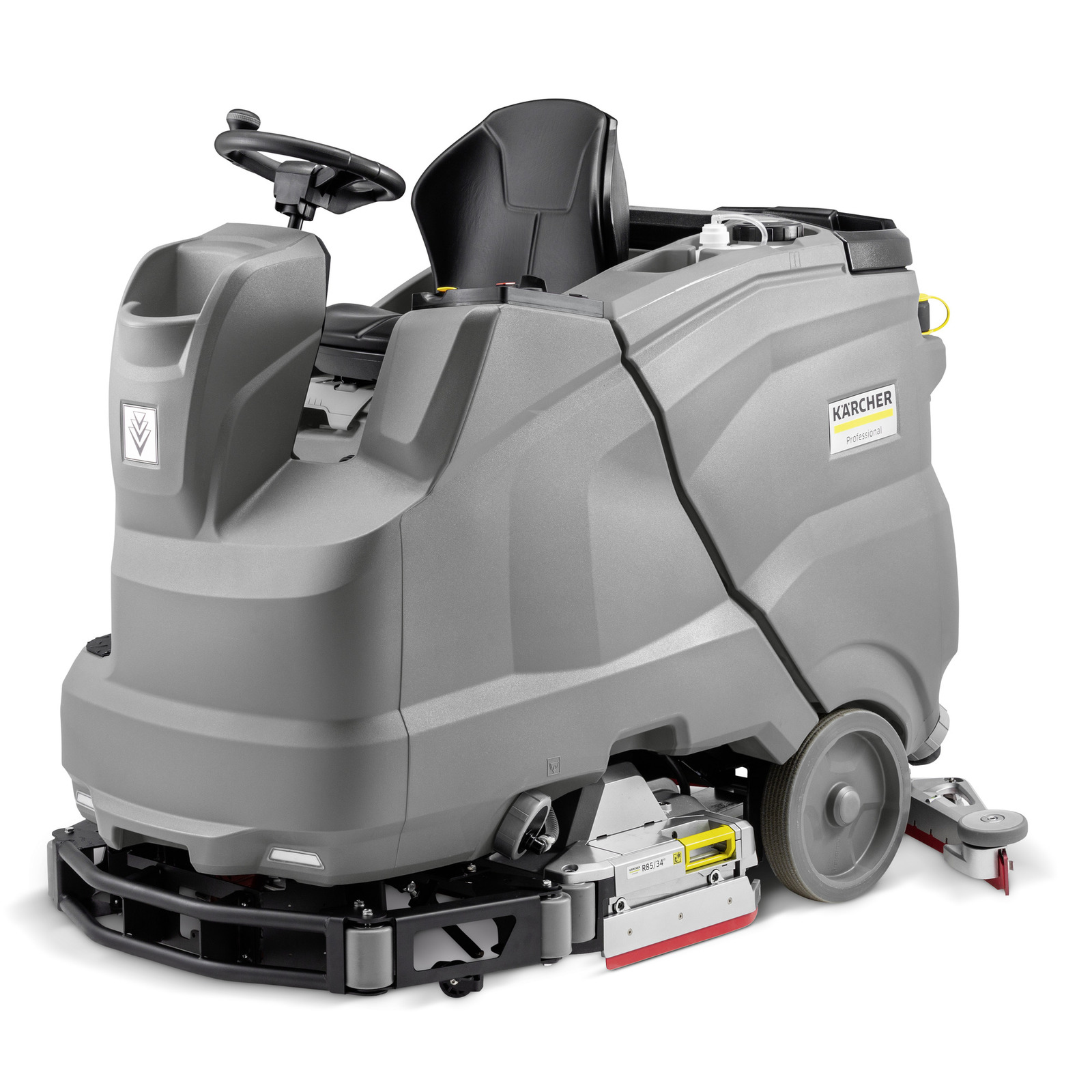 Scheuersaugmaschine B150 R Bp Pack 240Ah Gras, Pflanze, Rasen, Gerät, Rasenmäher