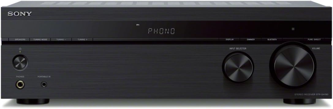 STR-DH190 (Sony) Aussteller