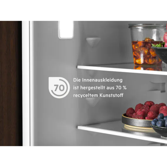 Klschrank aus recyceltem Kunststoff