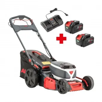 46.6 Li SP Comfort Set (inkl. 2 Akkus 5,0Ah/2,5Ah und Doppelladegerät C300.6 Li)