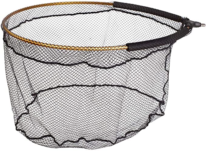 Gold Net Kescherkopf 45cm 38cm 28cm 6x6mm (7065001)