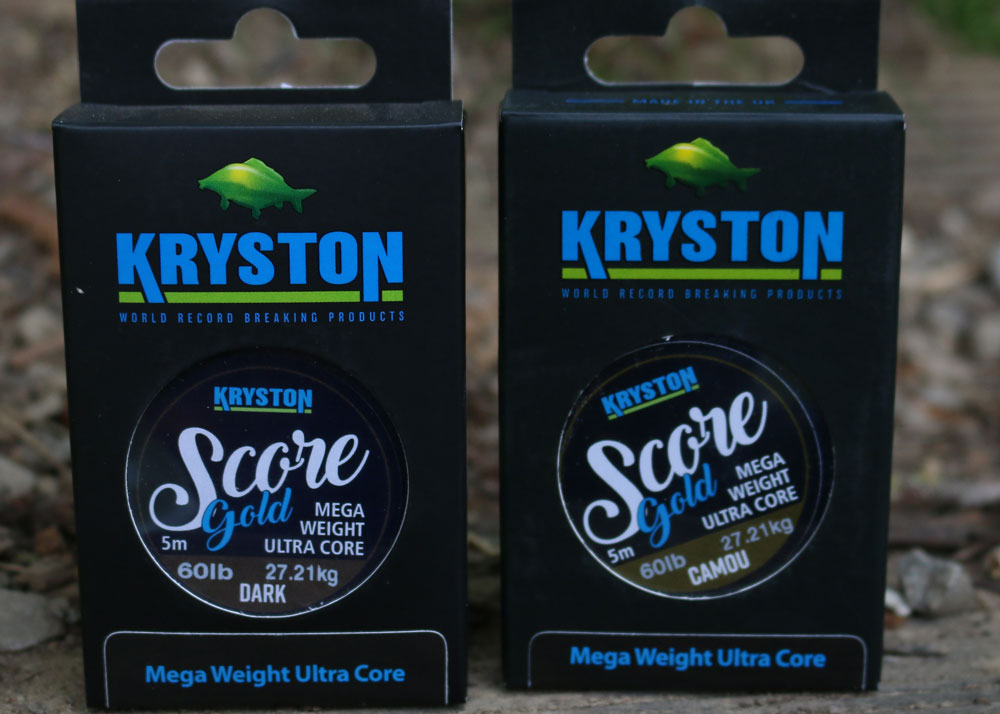 5m 60lb Score GOLD Heavyweight Leadcore Camou 5m 60lb Score GOLD Heavyweight Leadcore Camou