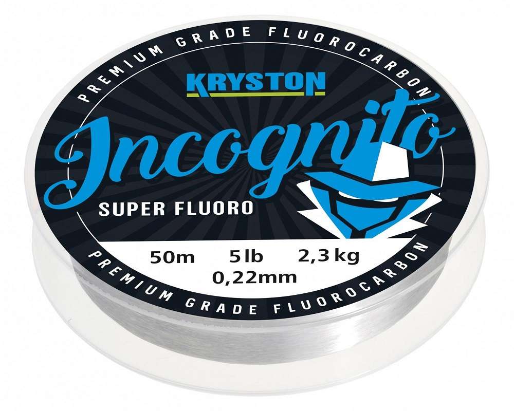 20m 25lb Incognito Fluorocarbon Hooklink Flasche, Armbanduhr