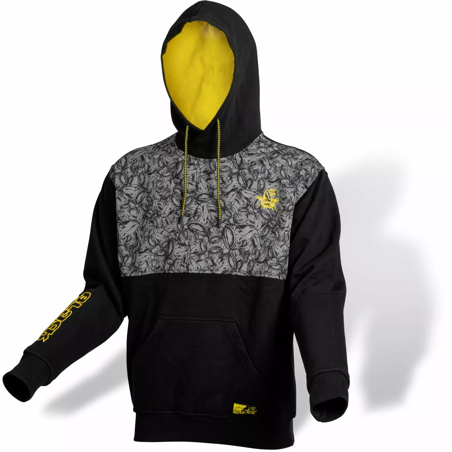 M Black Cat Hoodie schwarz (8773001)