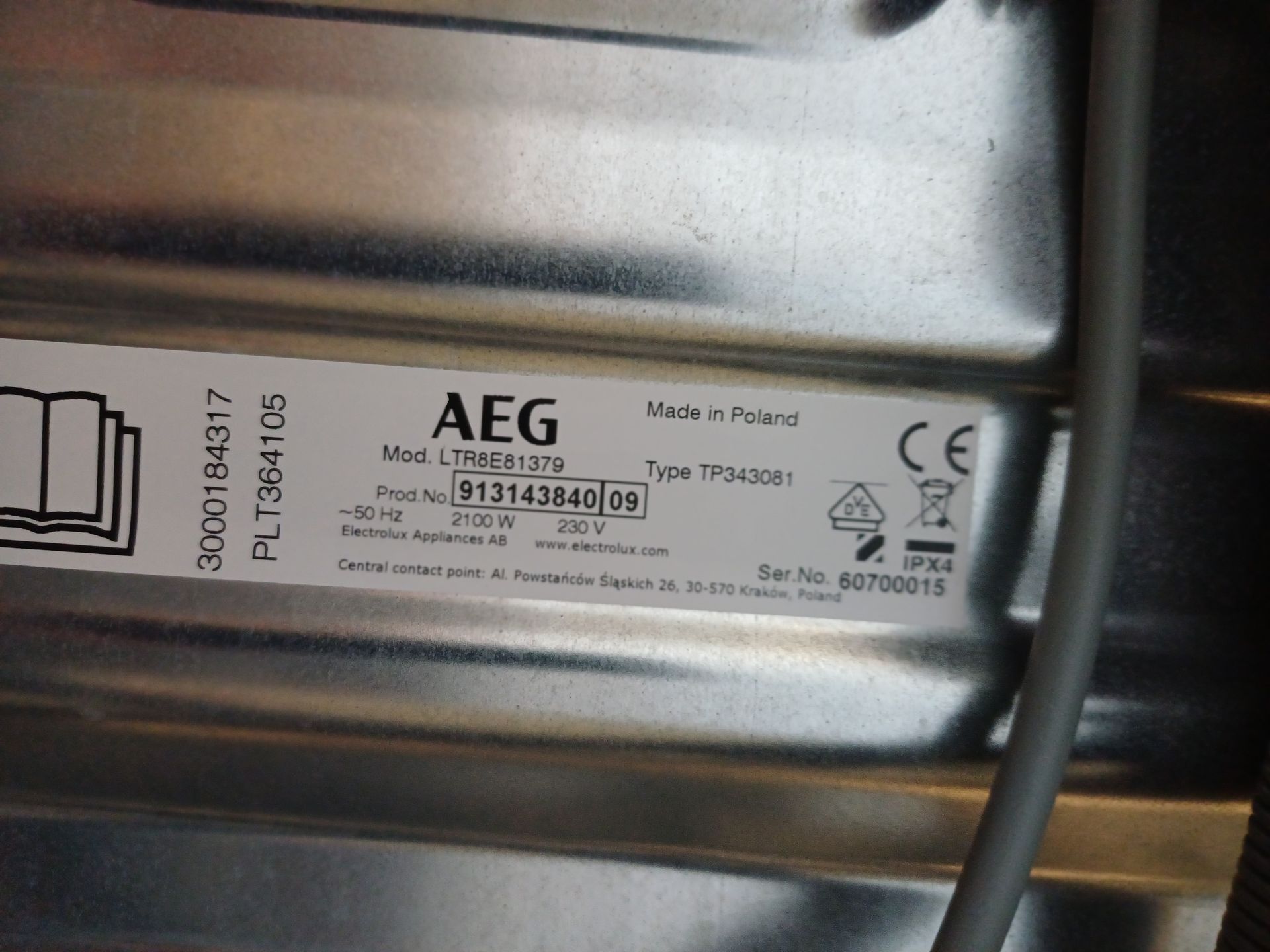 LTR8E81379 Exclusiv (AEG EXCLUSIV) B-Ware