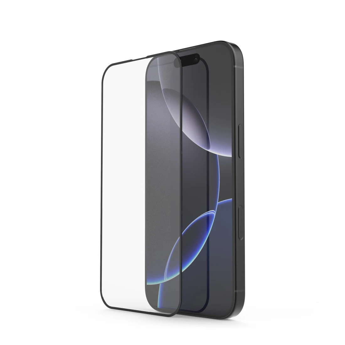 Handy-Schutzglas Extreme Protect für Apple iPhone 17 Pro, Montagehilfe