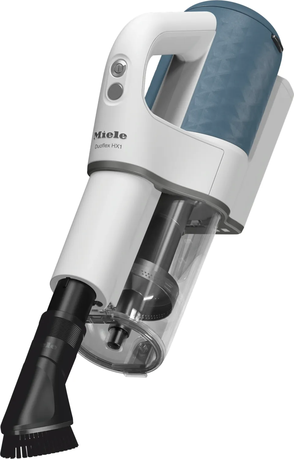 Duoflex HX1 Weiß/Blau (MIELE) Aussteller