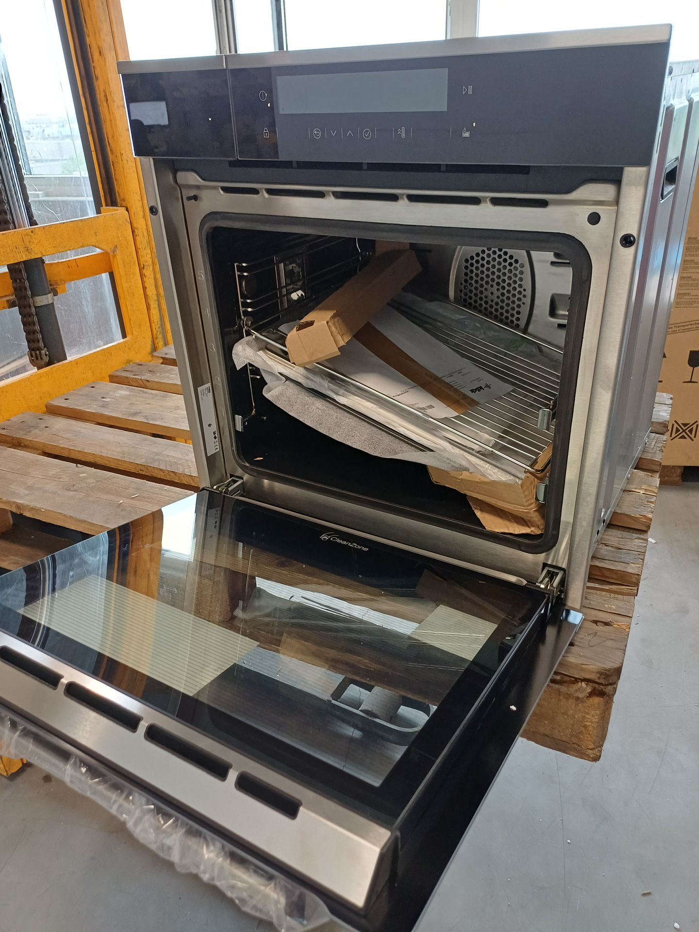 BIDM15500XDS SteamShine (BEKO) Aussteller