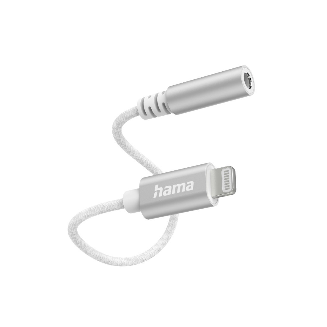Aux-Adapter Lightning ? 3,5-mm-Klinke-Buchse, Weiß (201523) Aux-Adapter Lightning ? 3,5-mm-Klinke-Buchse, Weiß (201523)