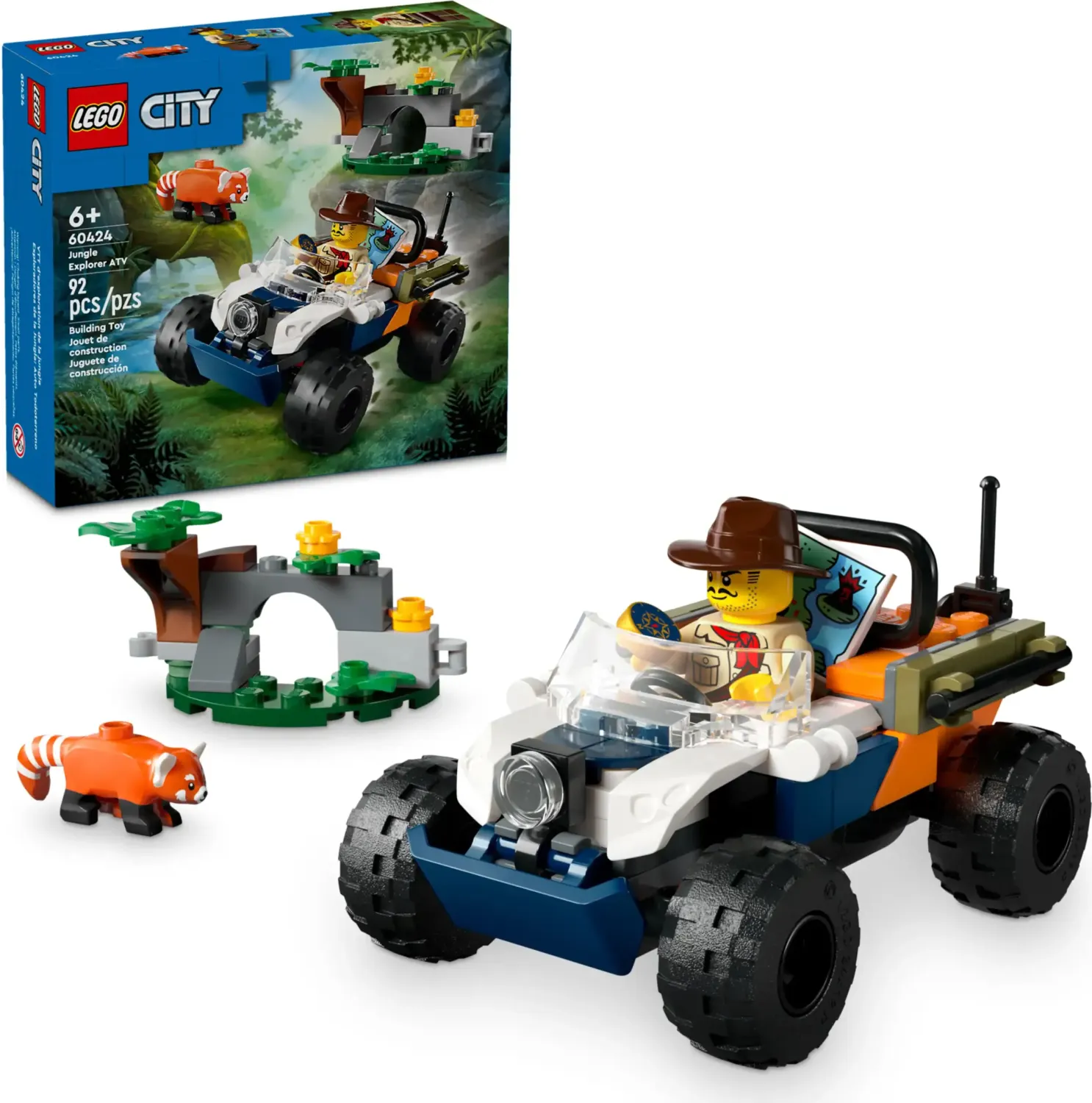 Dschungelforscher-Quad Dschungelforscher-Quad