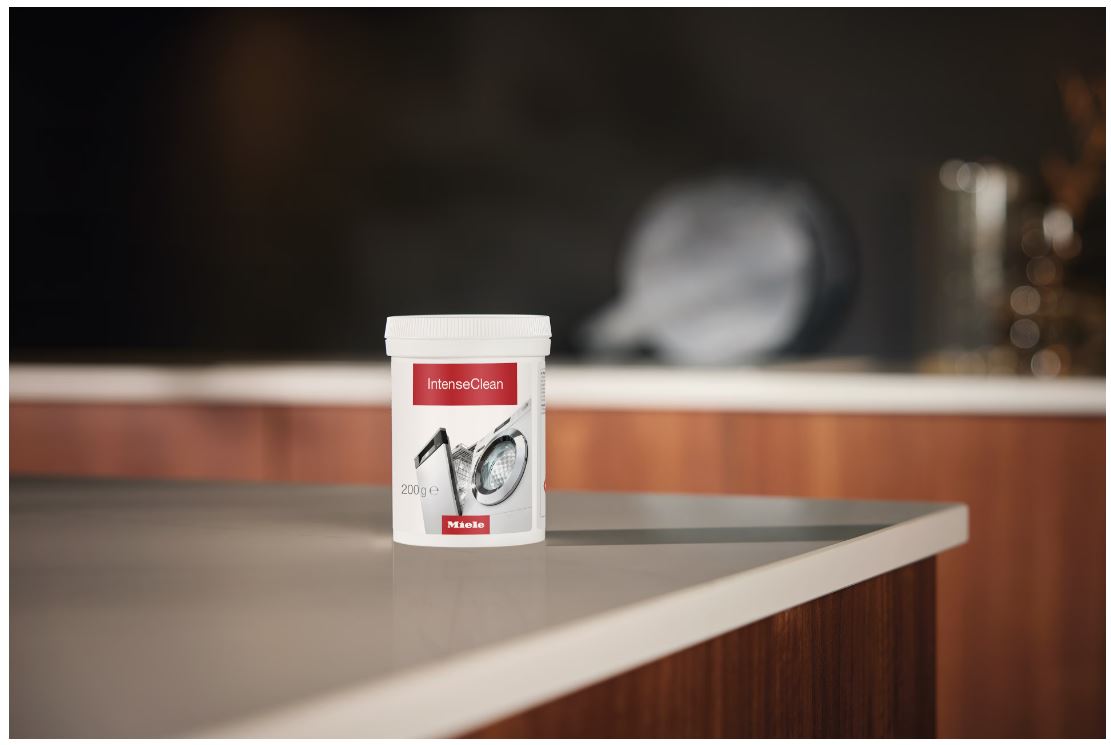 Miele IntenseClean, Waschmaschinenreiniger, 200 g, Reiniger-Produkt, Küchenreiniger