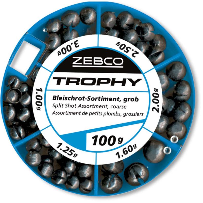 Bleischrot-Sortiment, grob 100g