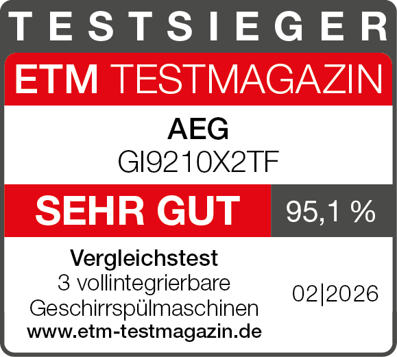 Geschirrspüler, Maschine, gsi9210x2tf