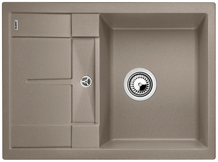 Metra 45 S Compact Silgranit PuraDur tartufo O.AF Metra 45 S Compact Silgranit PuraDur tartufo O.AF
