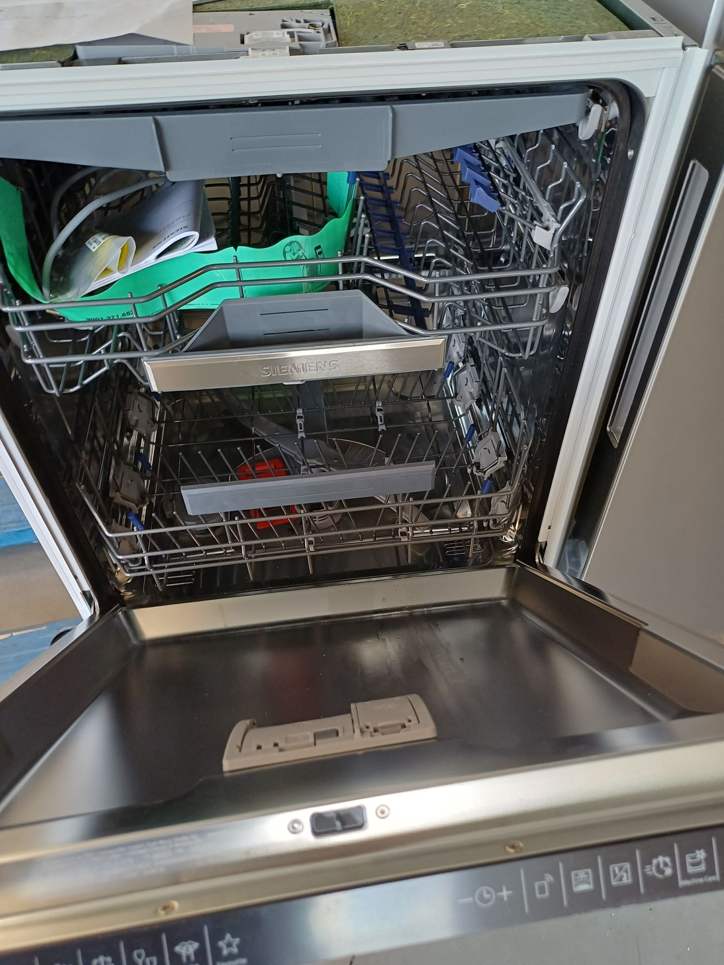 SN95EX12CE (SIEMENS ELEKTROGERÄTE) Aussteller