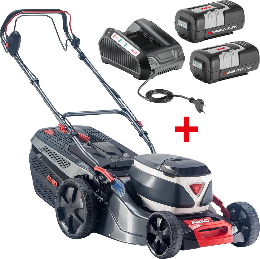46.2 Li SP Comfort inkl. 2 Akkus 4 Ah und Ladegerät (123010) (AL-KO) Aussteller 46.2 Li SP Comfort inkl. 2 Akkus 4 Ah und Ladegerät (123010) (AL-KO) Aussteller